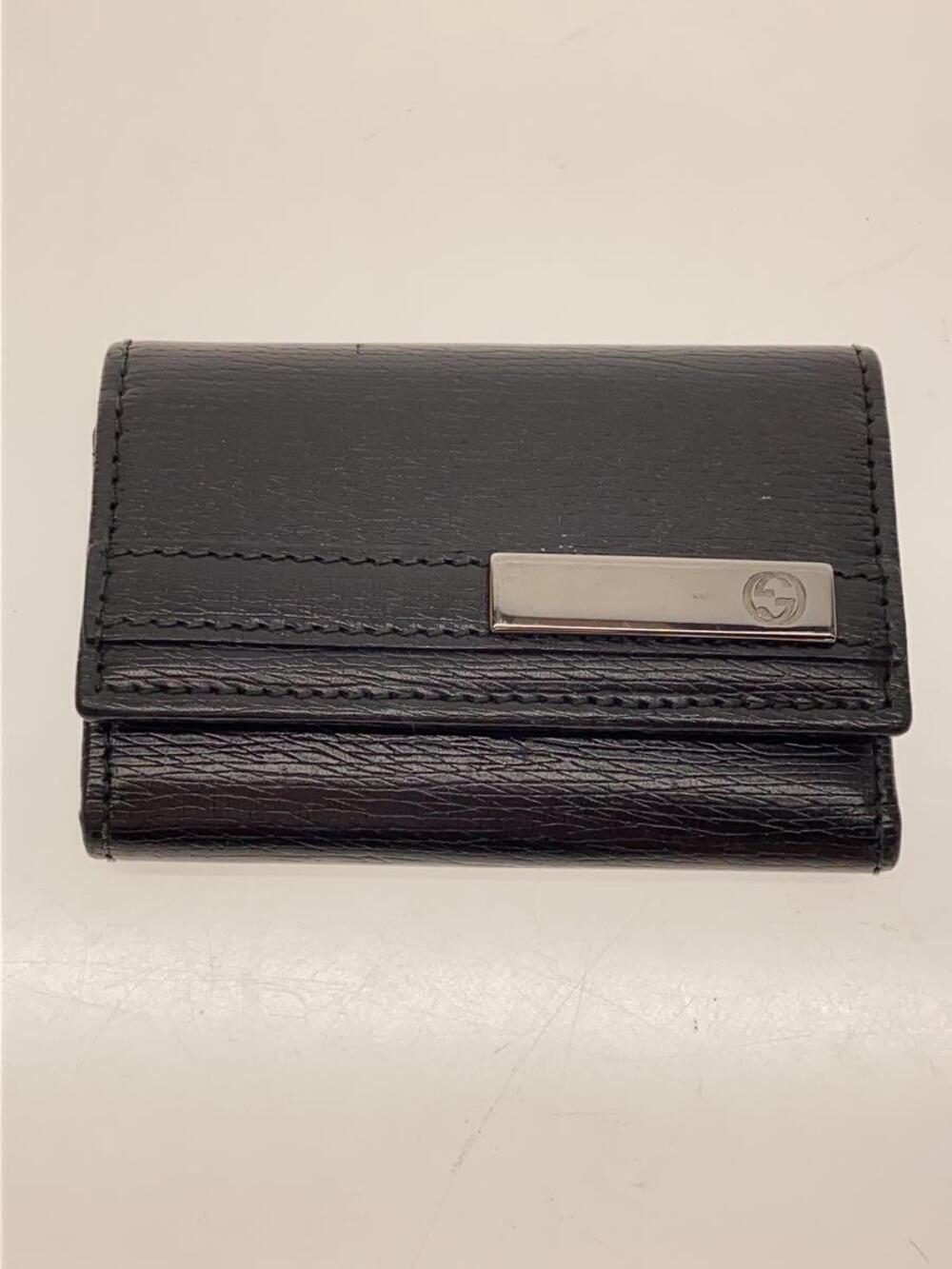 Gucci Case Wallet Leather Black